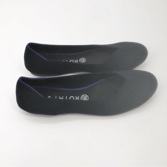 Rothy’s Maritime Navy Round Toe Ballet Flats 9.5 - Picture 7 of 9